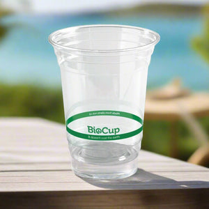 BioPak Clear Cups 420ml Box Of 1000 - Packware