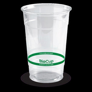 BioPak Clear Cups 600ml Box Of 1000 - Packware