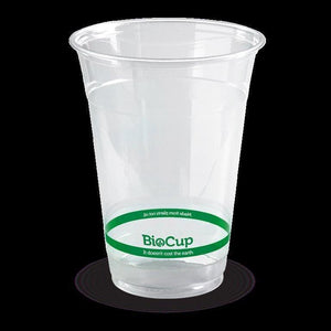 BioPak Cups Clear 500ml - Packware