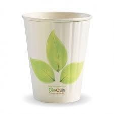 BioPak Leaf 16oz Double Wall C - Packware