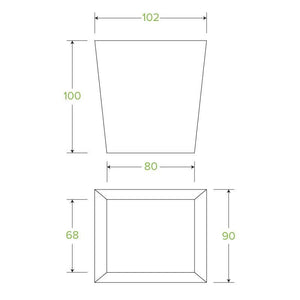 BioPak Noodle Boxes 26oz - Packware