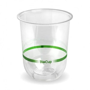 BioPak Tumbler Cup 250ml - Packware