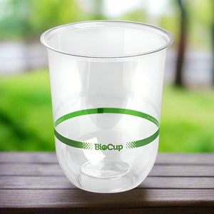 BioPak Tumbler Cup 250ml - Packware