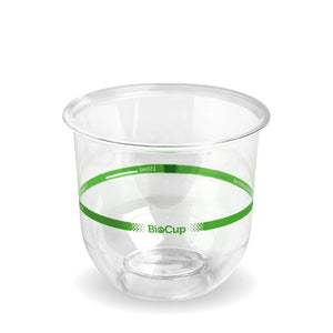 BioPak Tumbler Cup Clear 360ml Box Of 1000 - Packware