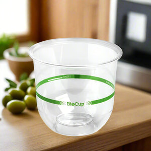 BioPak Tumbler Cup Clear 360ml Box Of 1000 - Packware