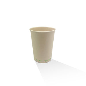 BioPBS Coated Bamboo Paper Cold Cup 16oz 1000pc/ctn - Packware