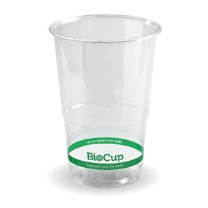 Bioplastic Cold Cups - Carton of 2000 | 280ml | Cold Use Only | - Packware