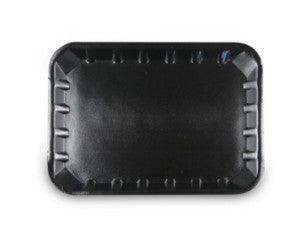 Black Foam Trays 7"x 5" Shallow - Packware