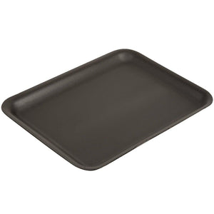 Black Foam Trays 7"x 8" Shallow - Packware