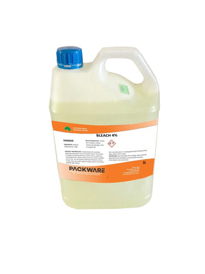 BLEACH 4% | 5 Litre - Packware