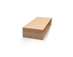 Brown Catering Tray Sleeve MED/LAR H:50MM 50pc/PK - Packware