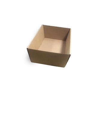 Brown Catering Tray - Small - 255x155x80mm (Pack of 50)" - Packware