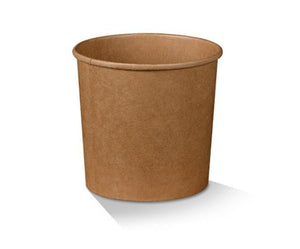 Brown Kraft Bowl 26oz 500pc/ctn - Packware