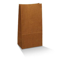 Brown Paper Self Opening Satchel (SOS) Bags #12 (C572S0010) 334(L) x178(W) x 112(D)mm - Packware