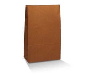 Brown Self Opening Satchel (SOS) Bags Brown Paper #20 - Packware