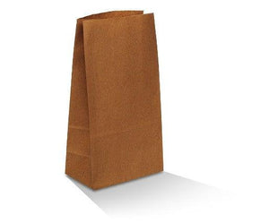 Brown Self Opening Satchel (SOS) Bags Brown Paper #4 - Packware