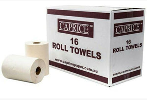 Caprice Roll Hand Towel 80metres 0080CW - Packware