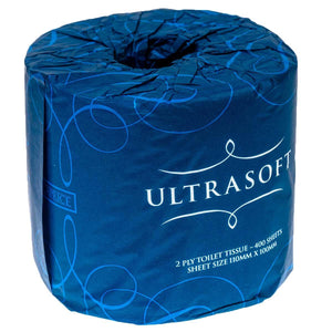 Caprice Ultrasoft 400 - Sheet Toilet Paper Rolls - Packware