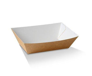 Cardboard Tray #3 Brown 140x85x55 mm - Packware