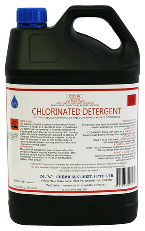 Chloronaited Detergent 5litre - Packware