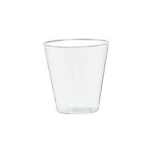 Clear Disposable Shot Glasses - 1oz/30ml - Packware