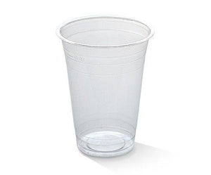 Clear Milk shake Cup - PLA - 400ml - Packware