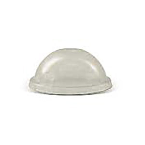 Clear PLA Dome Lid 90mm - CC16/22/24oz 1000pc/ctn - Packware