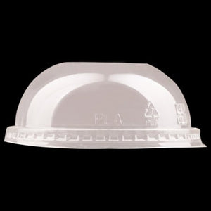 Clear PLA Dome Lid 96mm 1000pc/ctn - Packware