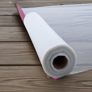 Clear Plastic Roll - Versatile Protection and Coverage - 720/1440mm 30umx 200 metres, - Packware