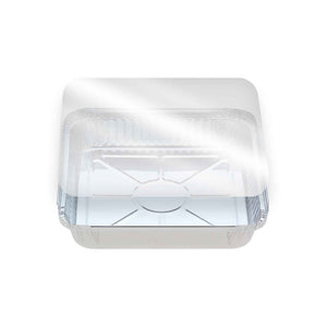 Clear PVC Lid to suit F7223 - 200 qty - Packware