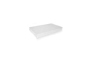 Clear RPET Catering Tray Lid Small (pack) 50pc - Packware