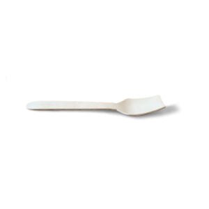 Coated Wooden Gelato Spade Spoon 95mm 5000pc/ctn - Packware