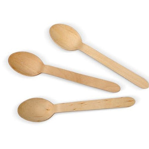 Coated Wooden Spoon 2000pc/ctn - Packware