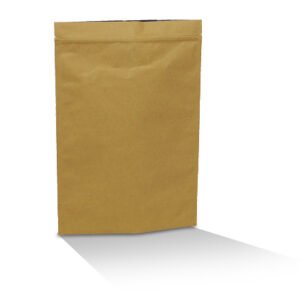 COFFEE POUCH BROWN KRAFT 1000g 250pc/ctn - Packware