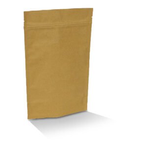 COFFEE POUCH BROWN KRAFT 250G 500pc/ctn - Packware