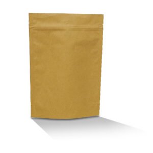 COFFEE POUCH BROWN KRAFT 500G 500pc/ctn - Packware