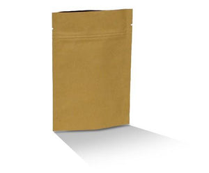 COFFEE POUCH BROWN KRAFT 70 G - Packware