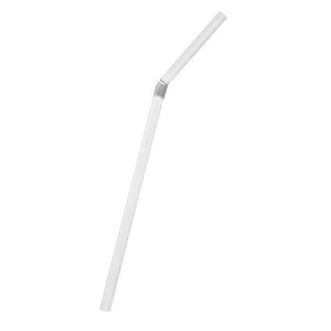 CPLA Black Flexi Straw 6*210mm - Packware