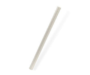 CPLA Black Jumbo Straw 10*200mm, - Packware