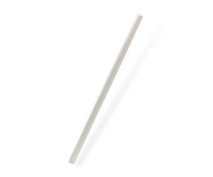 CPLA Black regular Straw 6*200mm - Packware