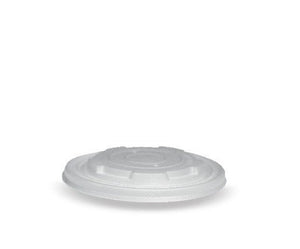 CPLA Flat lid 12/16/24oz/No Hole 500pc/ctn - Packware