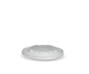 CPLA Flat lid for 8oz bowl/No Hole 1000pc/ctn - Packware