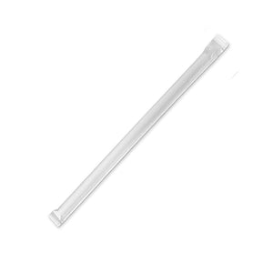 CPLA Flexi Straw 6*210mm individually wrapped 2000pc/ctn - Packware