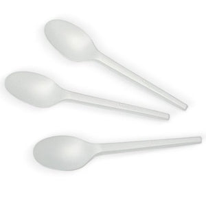 CPLA Spoon 6.5'' 1000pc/ctn - Packware