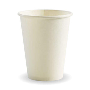 Cup - White - BioCup - 12oz/355ml - Packware