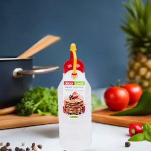 Decor Cook Sauce Dispenser 500ml - Packware