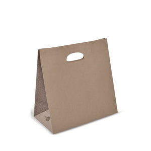 Die Cut Brown Bag I AM ECO - Packware