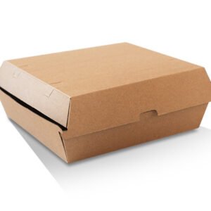 Dinner Box/Brown Corrugated Plain/Brown 150pc/ctn - Packware