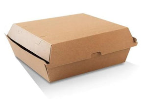 Dinner Box/Brown Corrugated Plain/Brown 150pc/ctn - Packware