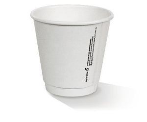 EcoFit 8oz PLA Coated Cup with Universal Lid - Packware